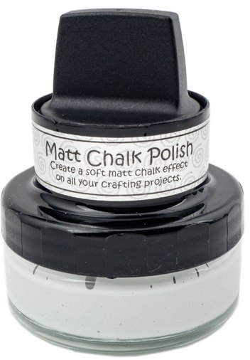 Creative Expressions Cosmic Shimmer Matt Chalk Polish Pale Grey 50ml – 4 for £21.49