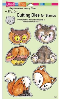 Stampendous Stampendous Woodland Friends Cutting Dies for Stamps
