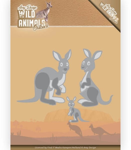 Amy Design Amy Design - Wild Animals Outback - Kangaroo Dies