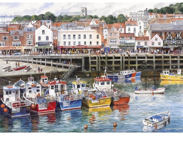 Gibsons Gibsons Scarborough 1000 Piece Jigsaw Puzzle G6090