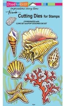 Stampendous Stampendous Seashells Cutting Dies for Stamps