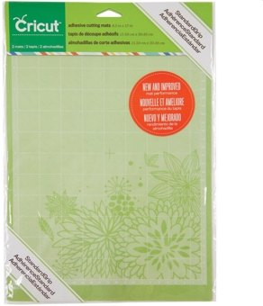 Cricut Cricut Mini 8.5 x 12 Adhesive Cutting Mats Standard Grip Pack of 2