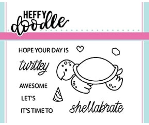 Heffy Doodle Heffy Doodle Stamp - Shellabrate HFD0064