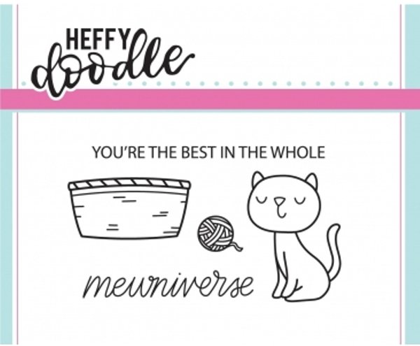 Heffy Doodle Heffy Doodle Stamp - Mewniverse HFD0039