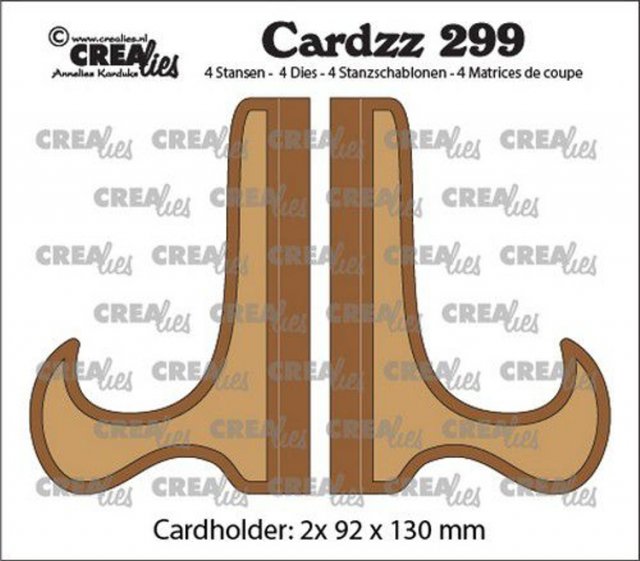 Crealies Crealies Cardzz Die CLCZ299 - Card Stand