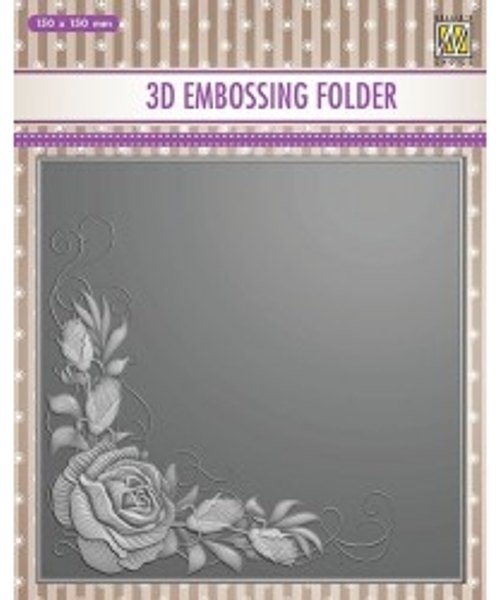 Nellie Snellen Nellie's Choice 3D-embossing Folder 