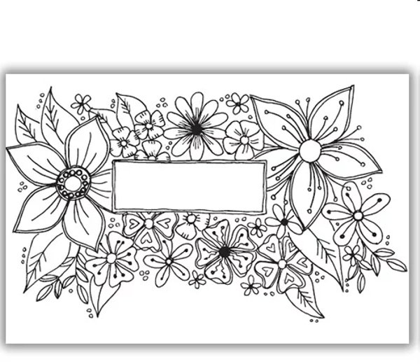 Julie Hickey Julie Hickey Designs - Bursting with Flowers Stamp Set