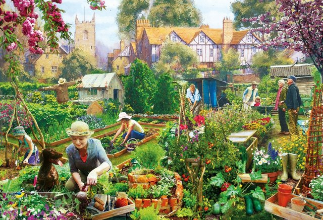 Gibsons Gibsons Green Fingers 500 Piece Jigsaw Puzzle G3110