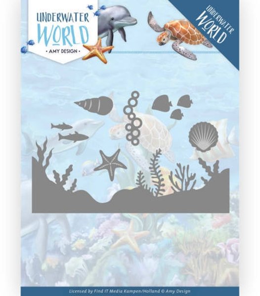 Amy Design Amy Design - Underwater World - Sea Life Die