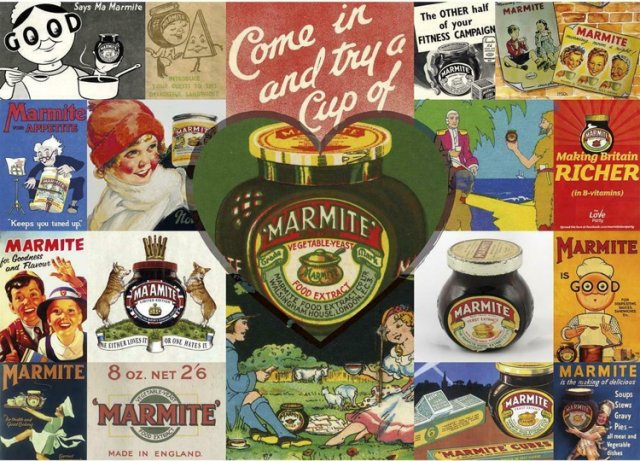 Gibsons Gibsons Vintage Marmite 1000 Piece Jigsaw Puzzle G7105