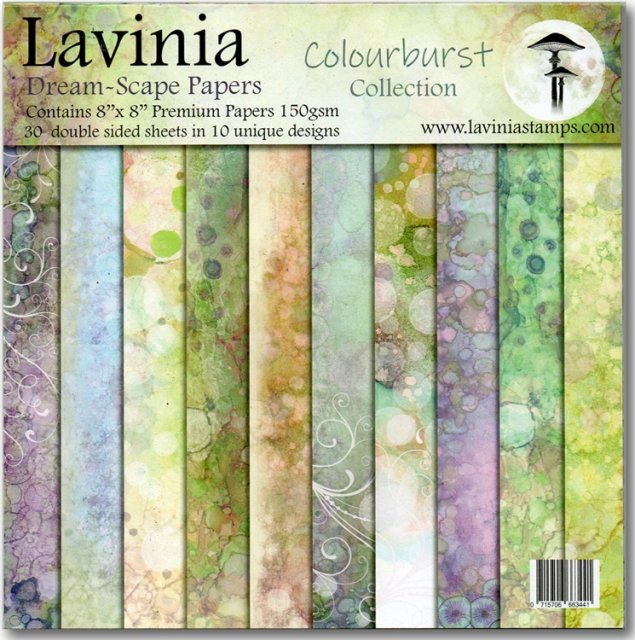 Lavinia Stamps Lavinia Stamps - Dreamscape Papers - The Colourburst Collection