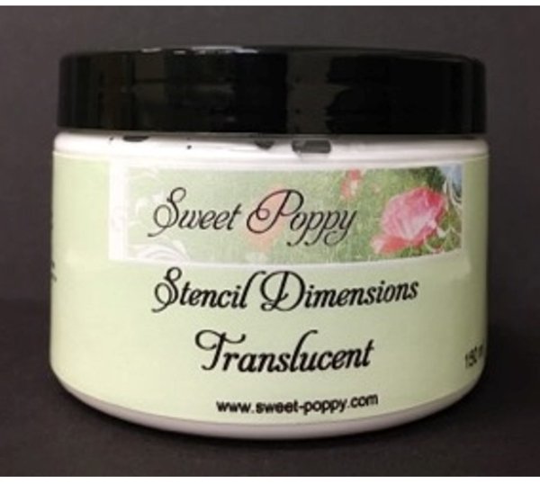 Sweet Poppy Stencils Sweet Poppy Dimensions: Translucent - £5 off any 3