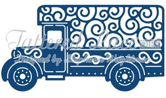 Tattered Lace Tattered Lace Delivery Van Cutting Die D851