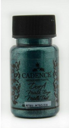 Cadence Cadence Dora Metallic Paint – 140 Petroleum – 4 FOR £15.99