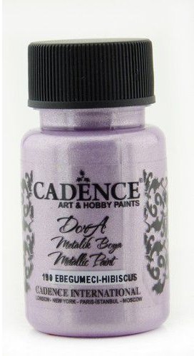 Cadence Cadence Dora Metallic Paint – 190 Hibiscus – 4 FOR £15.99
