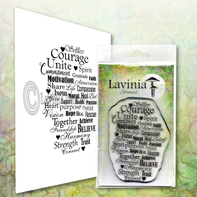 Lavinia Stamps Lavinia Stamps - Keeping Faith LAV615