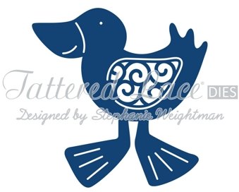 Tattered Lace Tattered Lace Duck Cutting Die D566