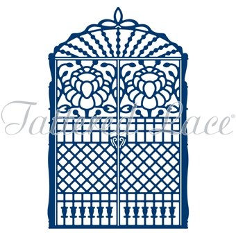 Tattered Lace Tattered Lace Enchanted Gate Cutting Die D1274