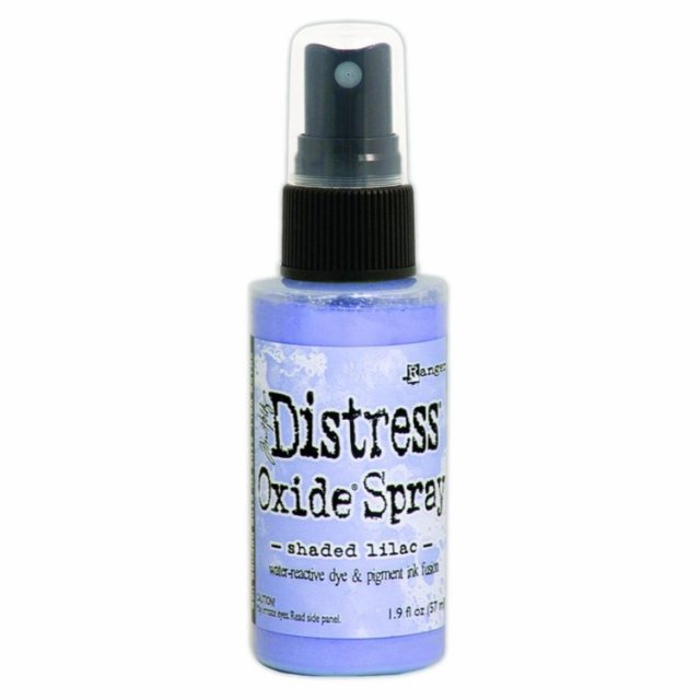 Ranger Tim Holtz Distress Oxide SPRAY - Shaded Lilac 4 for £22