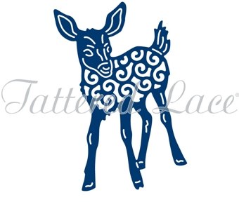 Tattered Lace Tattered Lace Fawn Die Set D866 - Was £11.50