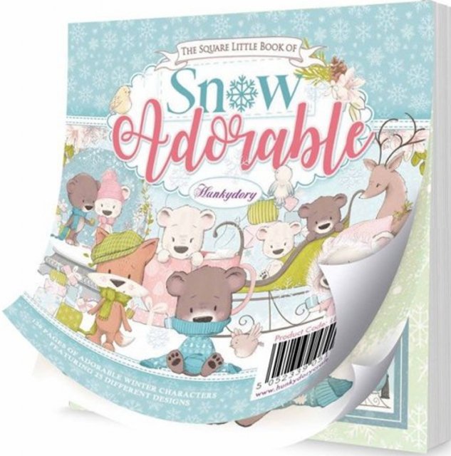 Hunkydory Hunkydory The Square Little Book of Snow Adorable