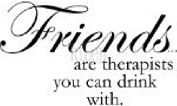 Riley & Co Riley & Co Funny Bones - Friends are Therapists Stamp RWD-439