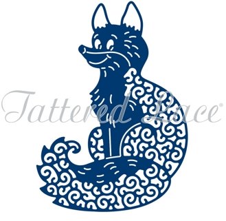 Tattered Lace Tattered Lace Fox Die D961 - Was £11.99