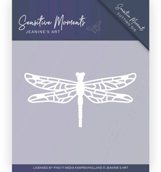 Find It Media Jeanine's Art - Sensitive Moments - Dragonfly Die