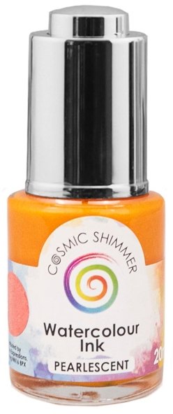 Creative Expressions Cosmic Shimmer Pearlescent Watercolour Ink Golden Sunrise 20ml - 4 for £14.99