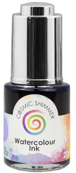 Creative Expressions Cosmic Shimmer Watercolour Ink Glorious Grape 20ml - 4 for £14.99