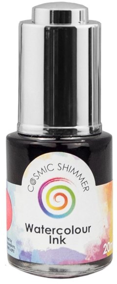 Creative Expressions Cosmic Shimmer Watercolour Ink Raspberry Jam 20ml - 4 for £14.99
