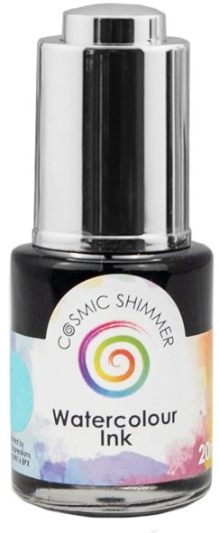 Creative Expressions Cosmic Shimmer Watercolour Ink Peacock Teal 20ml - 4 for £14.99