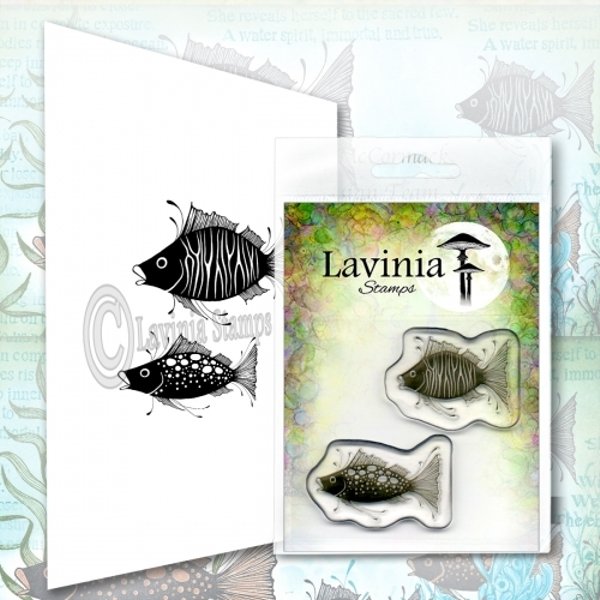 Lavinia Stamps Lavinia Stamps - Fish Set LAV621