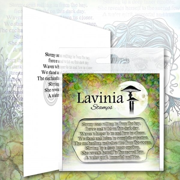 Lavinia Stamps Lavinia Stamps - Water Spirit Verse LAV632