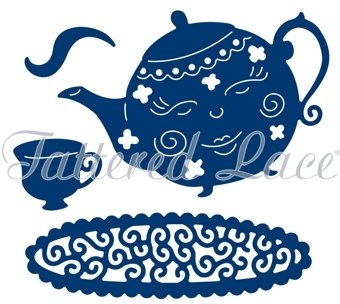 Tattered Lace Tattered Lace I'm a Little Teapot Cutting Die D940 - Was £13.00