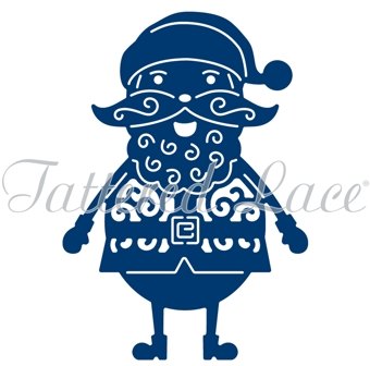 Tattered Lace Tattered Lace Jolly Santa Die Set D949
