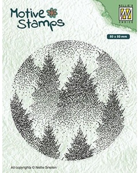 Nellie Snellen Nellie's Choice - Motive Clear Stamps - Forest TXCS017