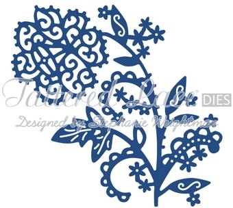 Tattered Lace Tattered Lace Lace Daffodil Cutting Die D679