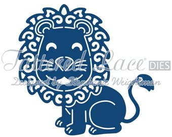 Tattered Lace Tattered Lace Lion Cutting Die D839