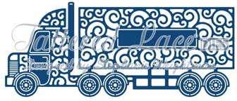 Tattered Lace Tattered Lace Lorry Cutting Die Set D853