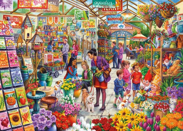 Gibsons Gibsons Gardeners Delight 1000 Piece jigsaw Puzzle New G6305