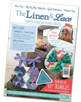 Practical Publishing Tattered Lace Magazine The Linen and Lace Issue 1