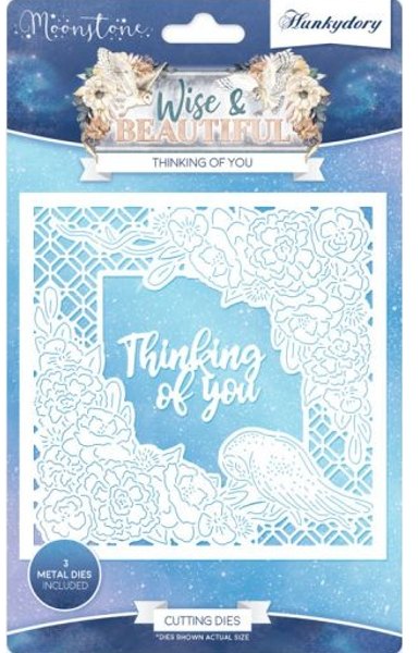 Hunkydory Moonstone Thinking of You Die Set