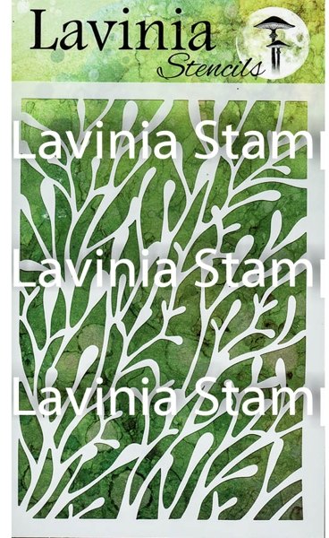 Lavinia Stamps Lavinia Stencils - Coral ST003 2 For £9.60