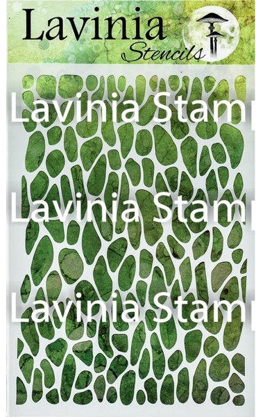 Lavinia Stamps Lavinia Stencils - Crackle ST004