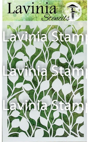 Lavinia Stamps Lavinia Stencils - Buds ST002