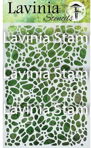 Lavinia Stamps Lavinia Stencils - Stones ST012