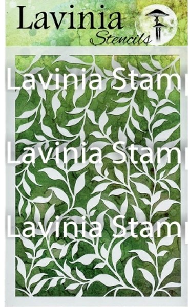 Lavinia Stamps Lavinia Stencils - Laurel ST008