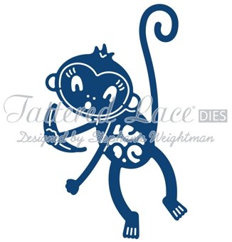 Tattered Lace Tattered Lace Monkey Cutting Die D753