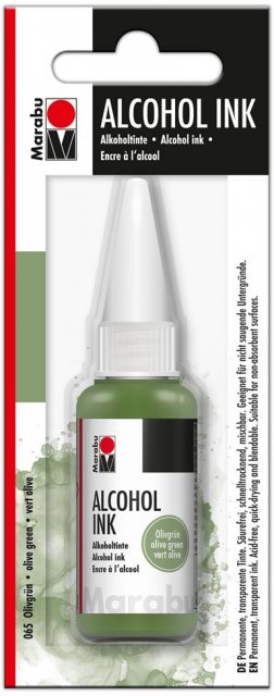 Marabu Marabu Alcohol Ink 20ml Olive Green - 4 for £14.99